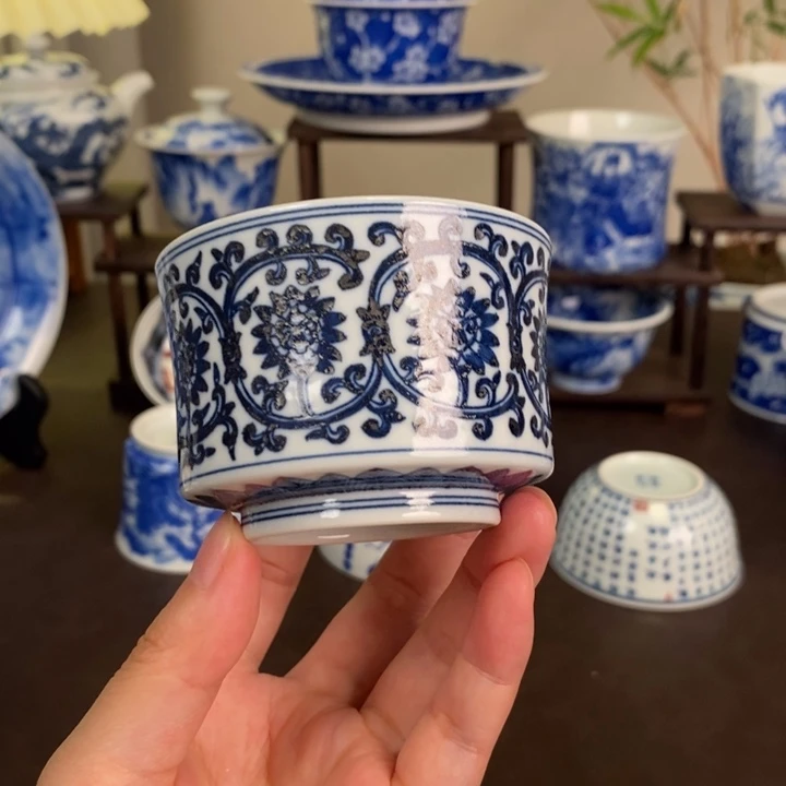 景德镇陶瓷手工手绘