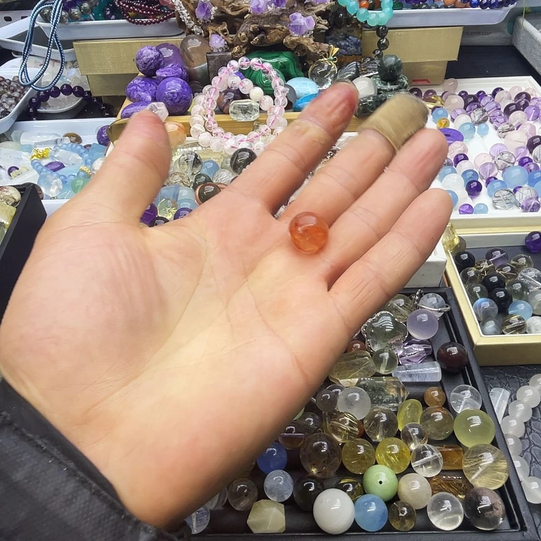 查罗石珠子合金S***N珠子