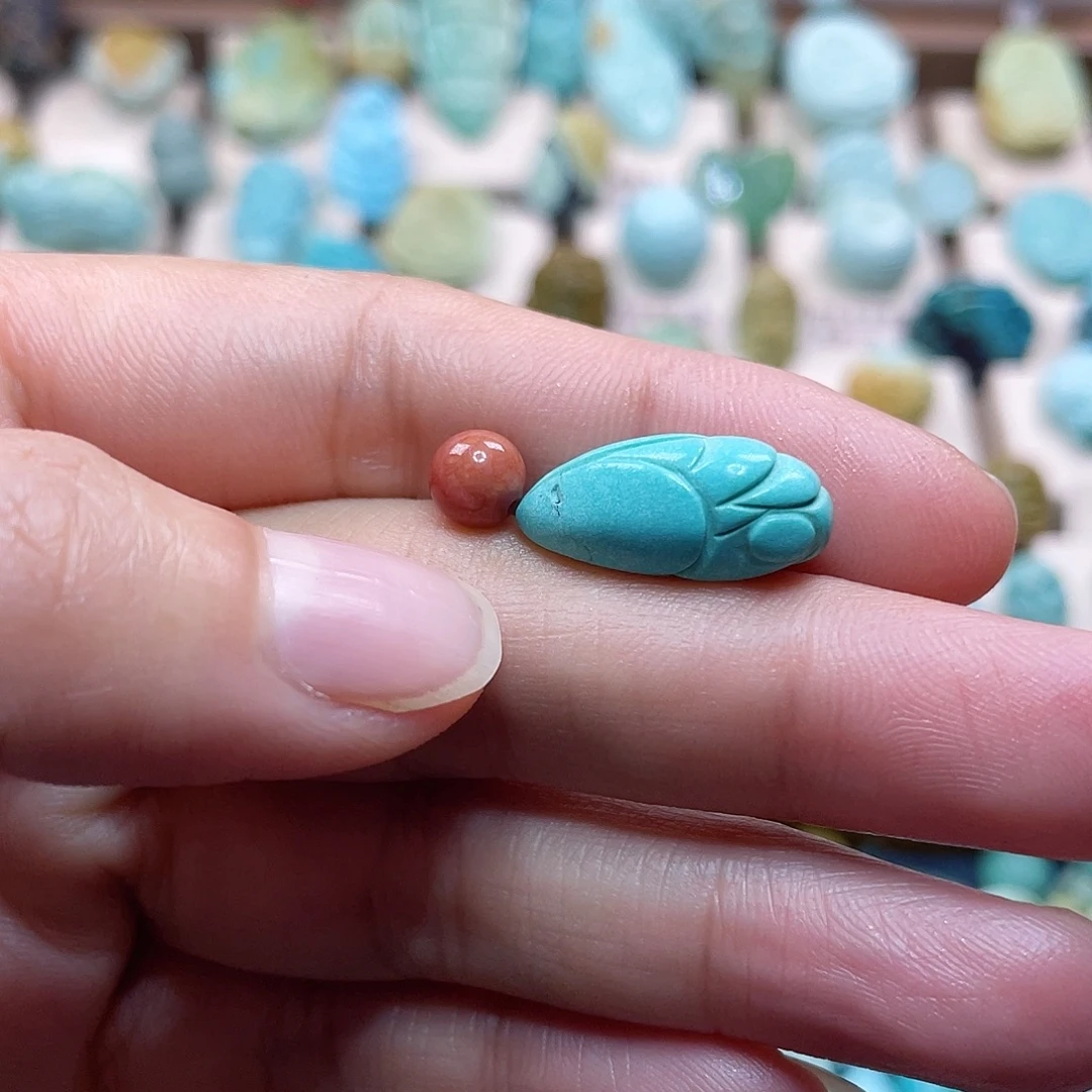 南红玛瑙未镶嵌配饰