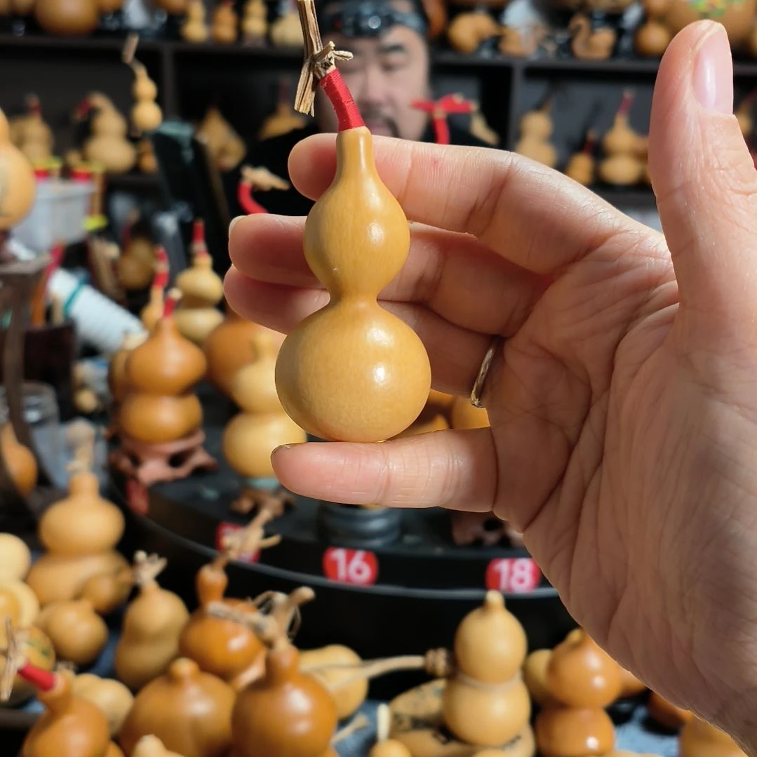 颗****葫芦福禄双全手把葫芦