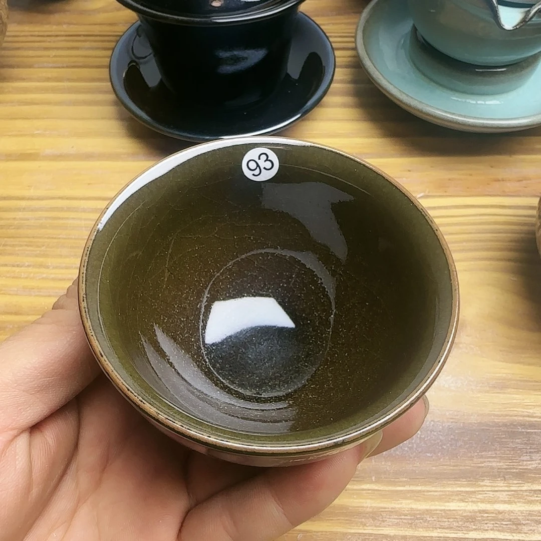 茶盏建窑建盏茶器93