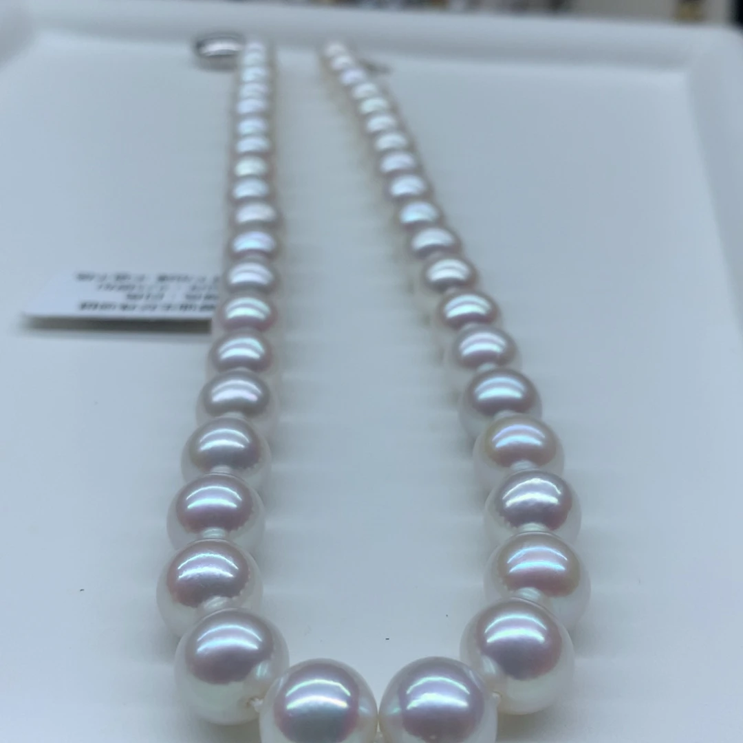 颈饰淡水珍珠未镶嵌9.5-11.3mm爱迪生项链