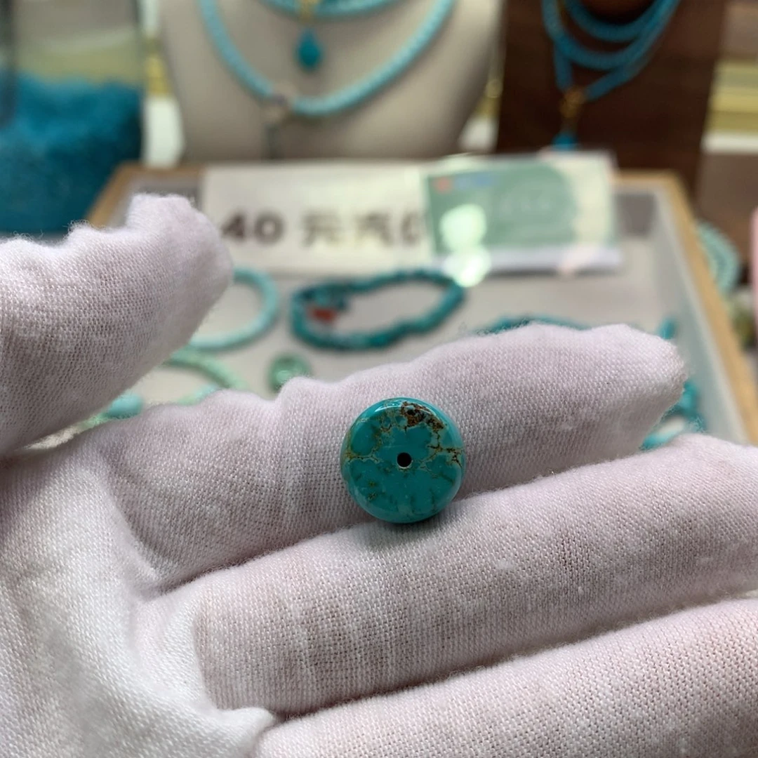 绿松石未镶嵌配饰