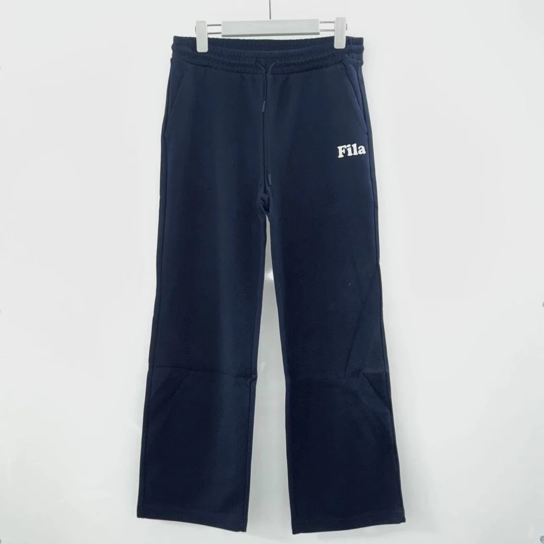 FILA/斐乐  经典百搭舒适直筒修长裤休闲裤FS2FPD3151F