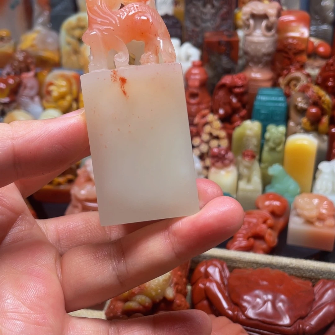 昌化石印石精美寿山