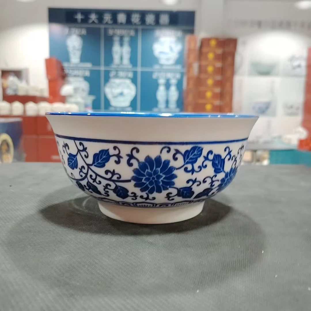 【袁氏瓷业】7英寸羊角面碗（兰州拉面同款）