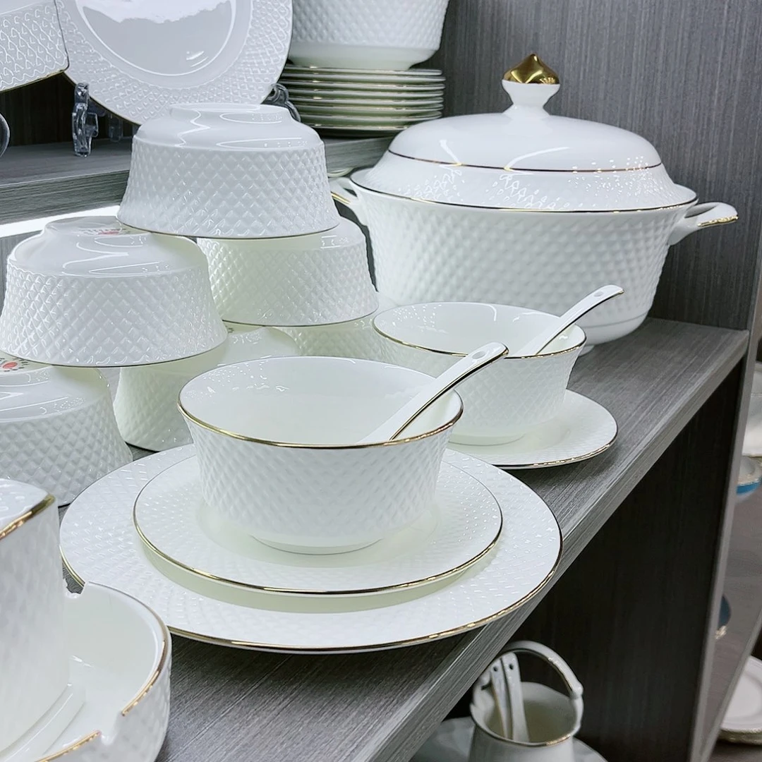 梦***方景德镇钻雅陶瓷餐具