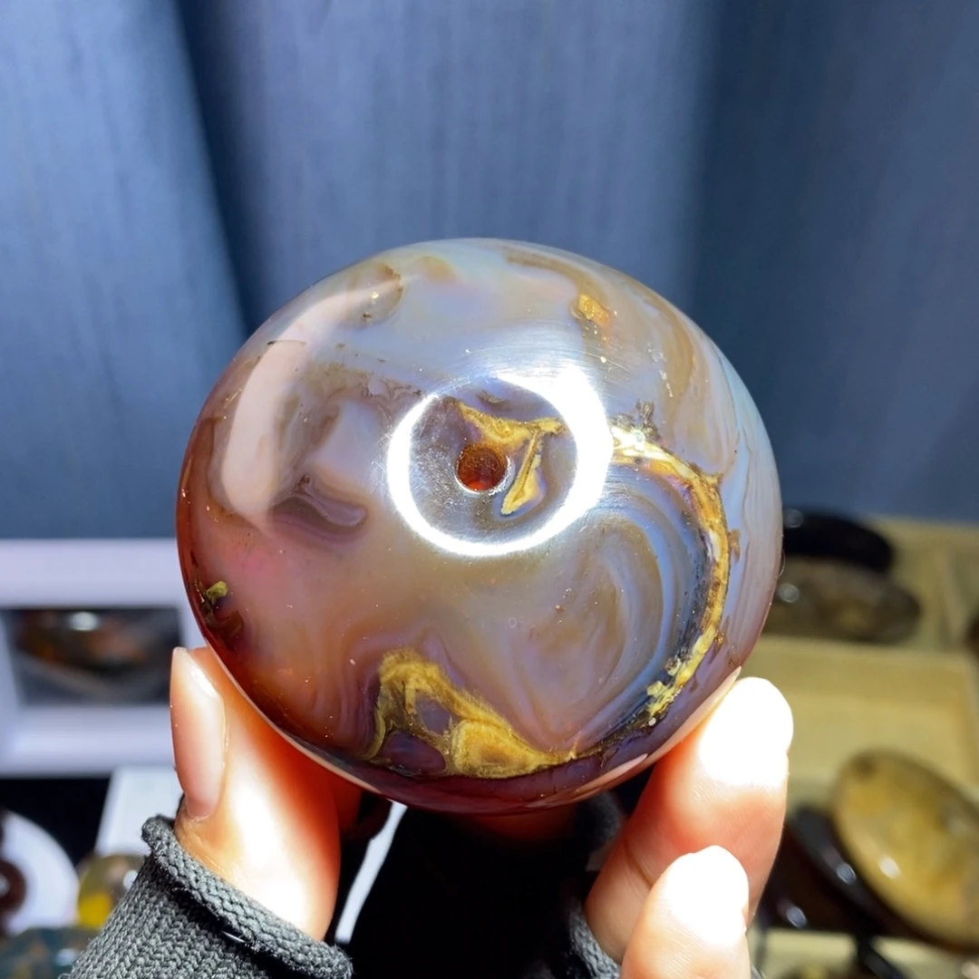 单***仔琥珀未镶嵌裸石珀