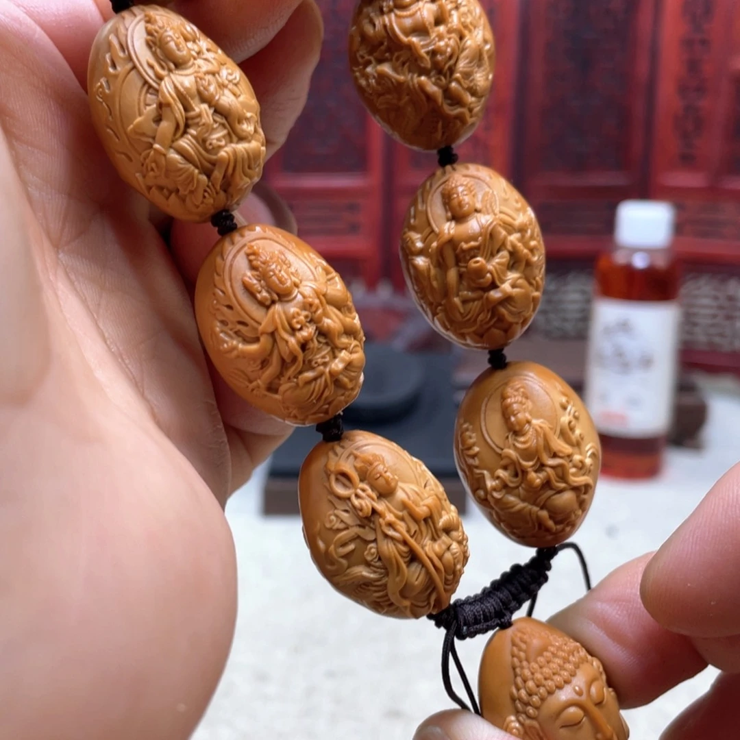 橄榄核吊坠橄榄核雕