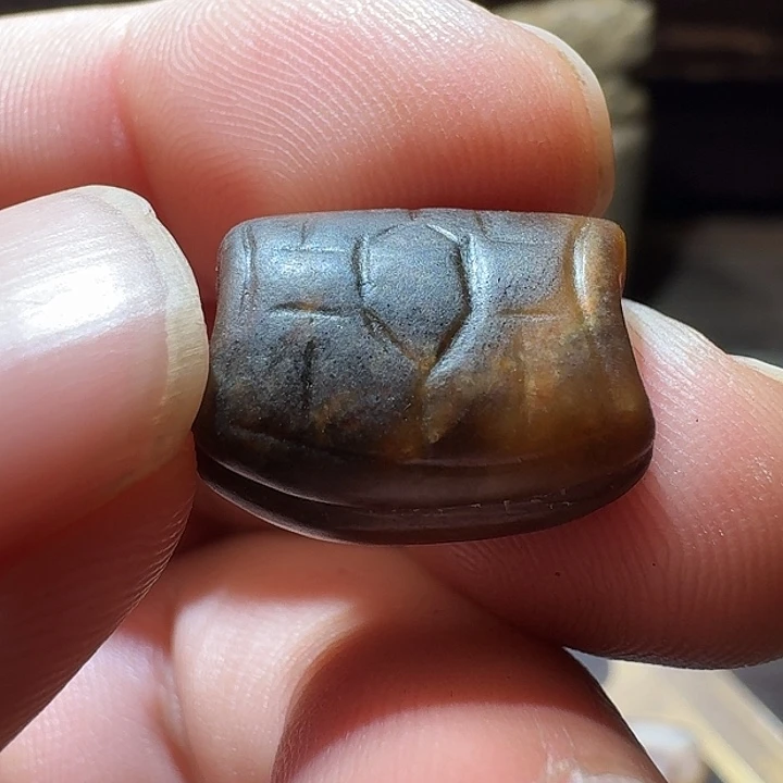 和田玉（糖玉）颈饰未镶嵌站***上