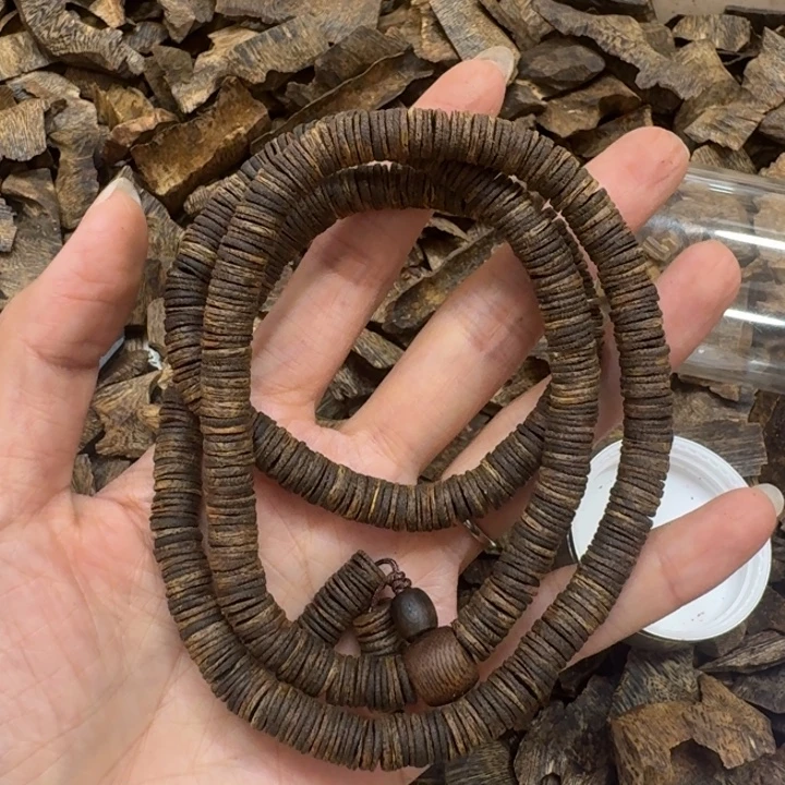 微***吹沉香沉香香囊白棋沉水