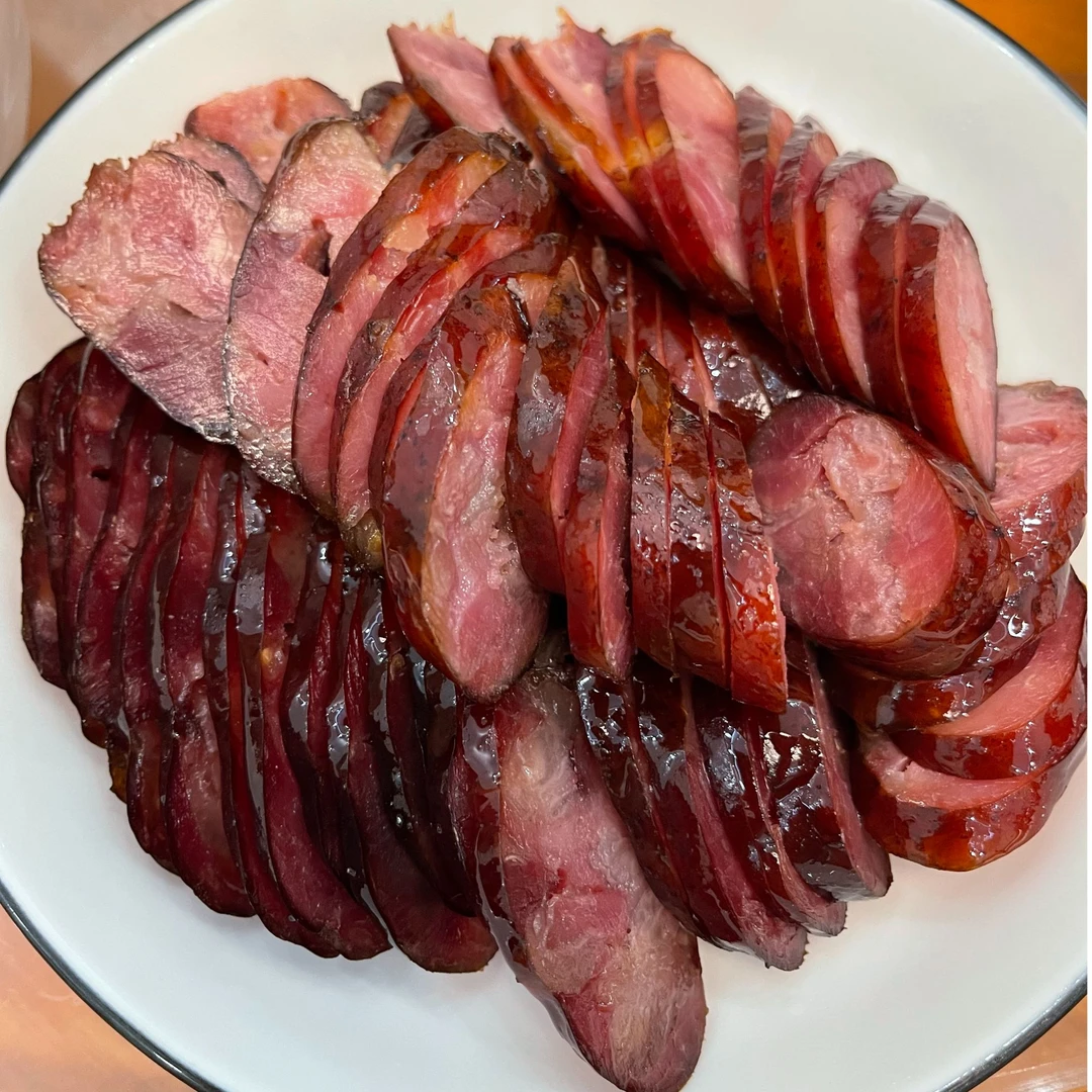 （红星村主播）贵州德江土家烟熏香肠1000g