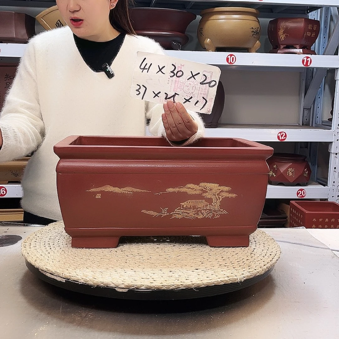 花盆紫砂紫砂花盆