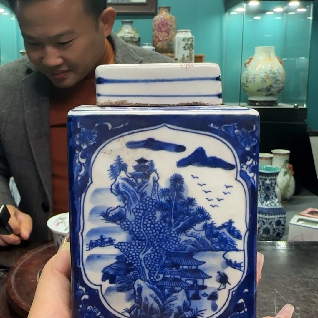 摆件景德镇陶瓷手工制作