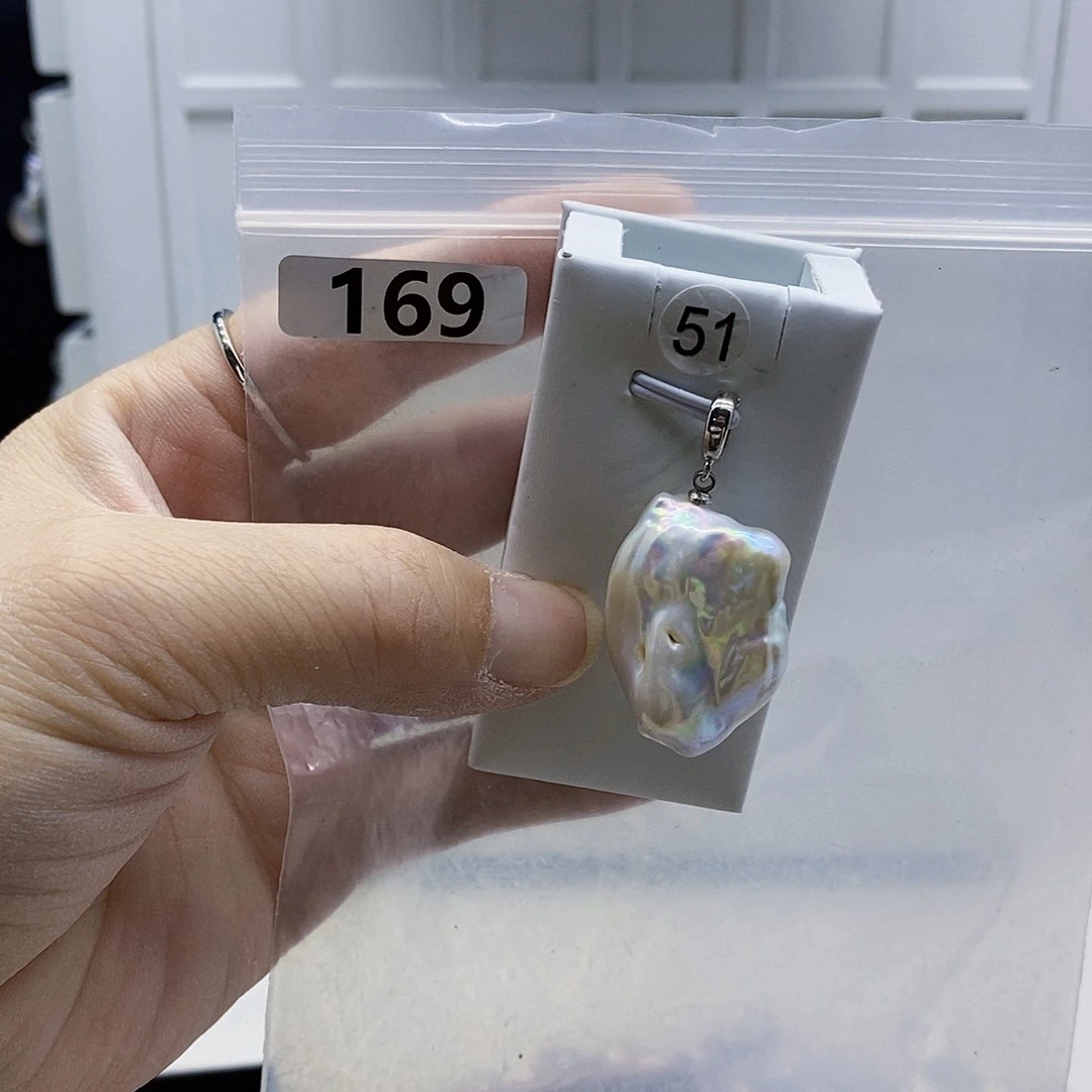 颈饰合金淡水珍珠