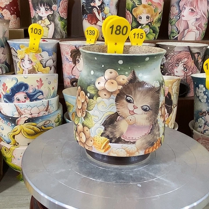 景德镇精品js美盆