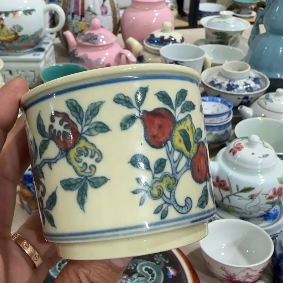 手绘瓷器，手绘瓷器