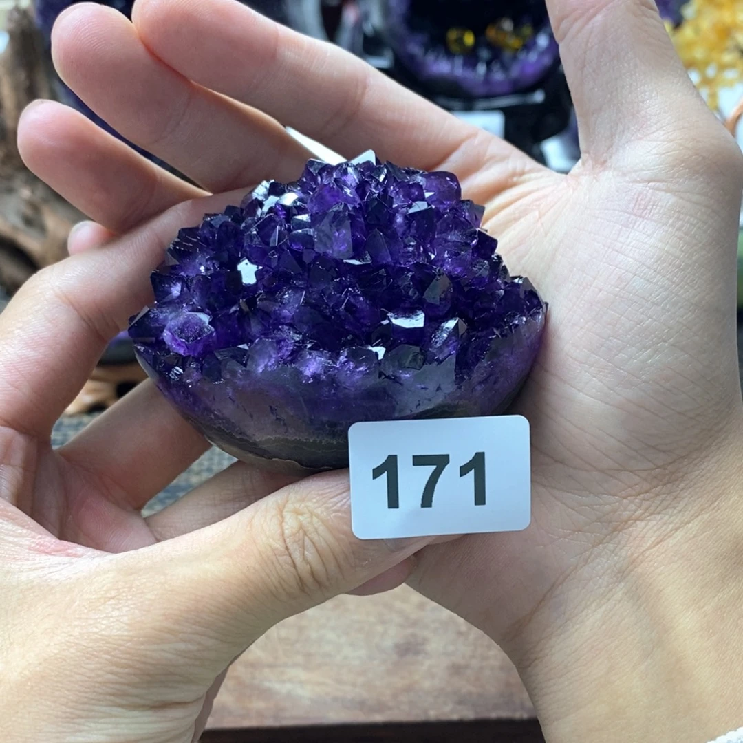 紫晶大型摆件（非配饰）未镶嵌
