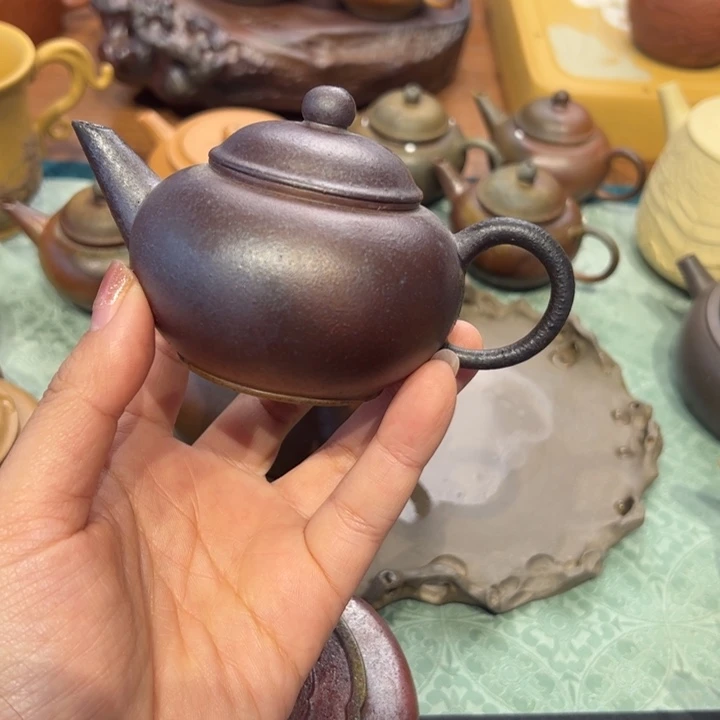 摆件春*水平半手工壶