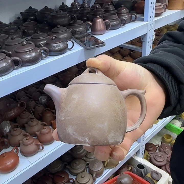 紫砂茶壶宜兴紫砂壶原矿紫砂壶