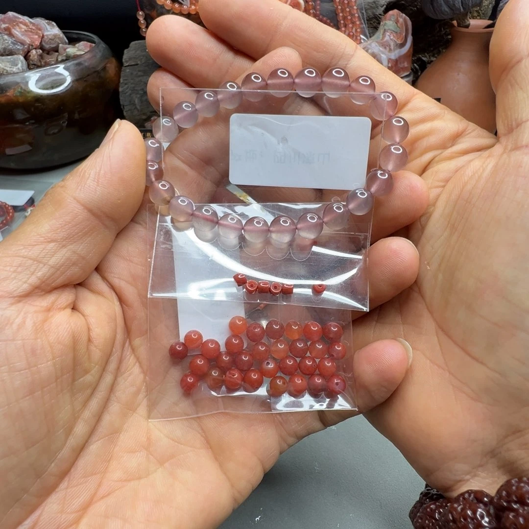 南红玛瑙配饰未镶嵌15