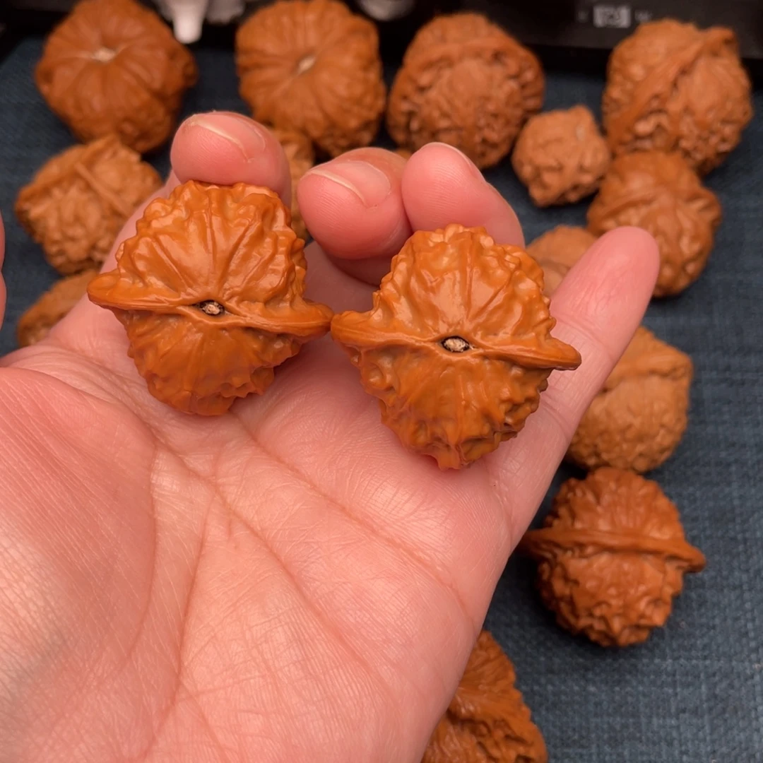 文玩核桃把件官印37