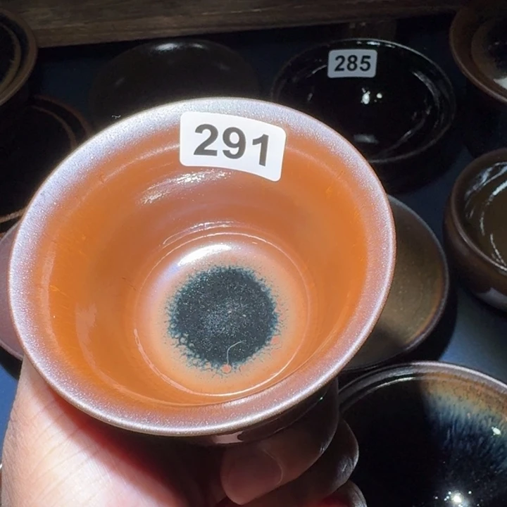 小雨茶盏，手工柴烧