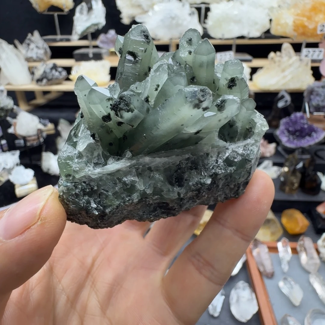 石材内蒙古绿水晶