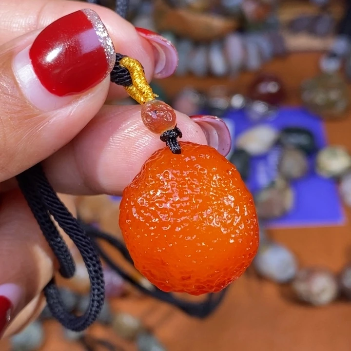 玛瑙/玉髓珠宝半成品未镶嵌心*