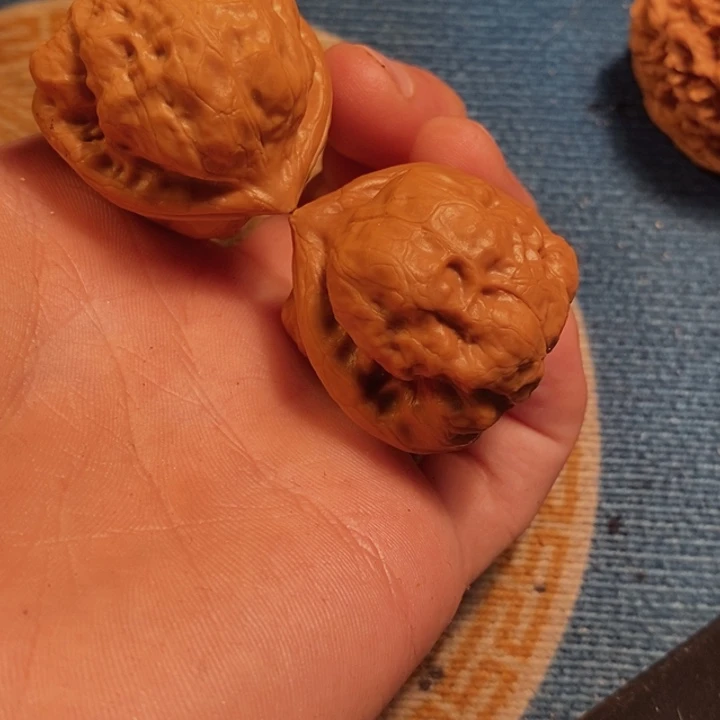 文玩核桃吊坠全品古蝉36