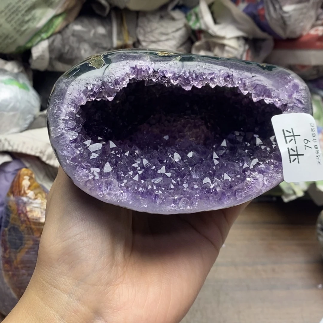 大型摆件（非配饰）未镶嵌紫晶