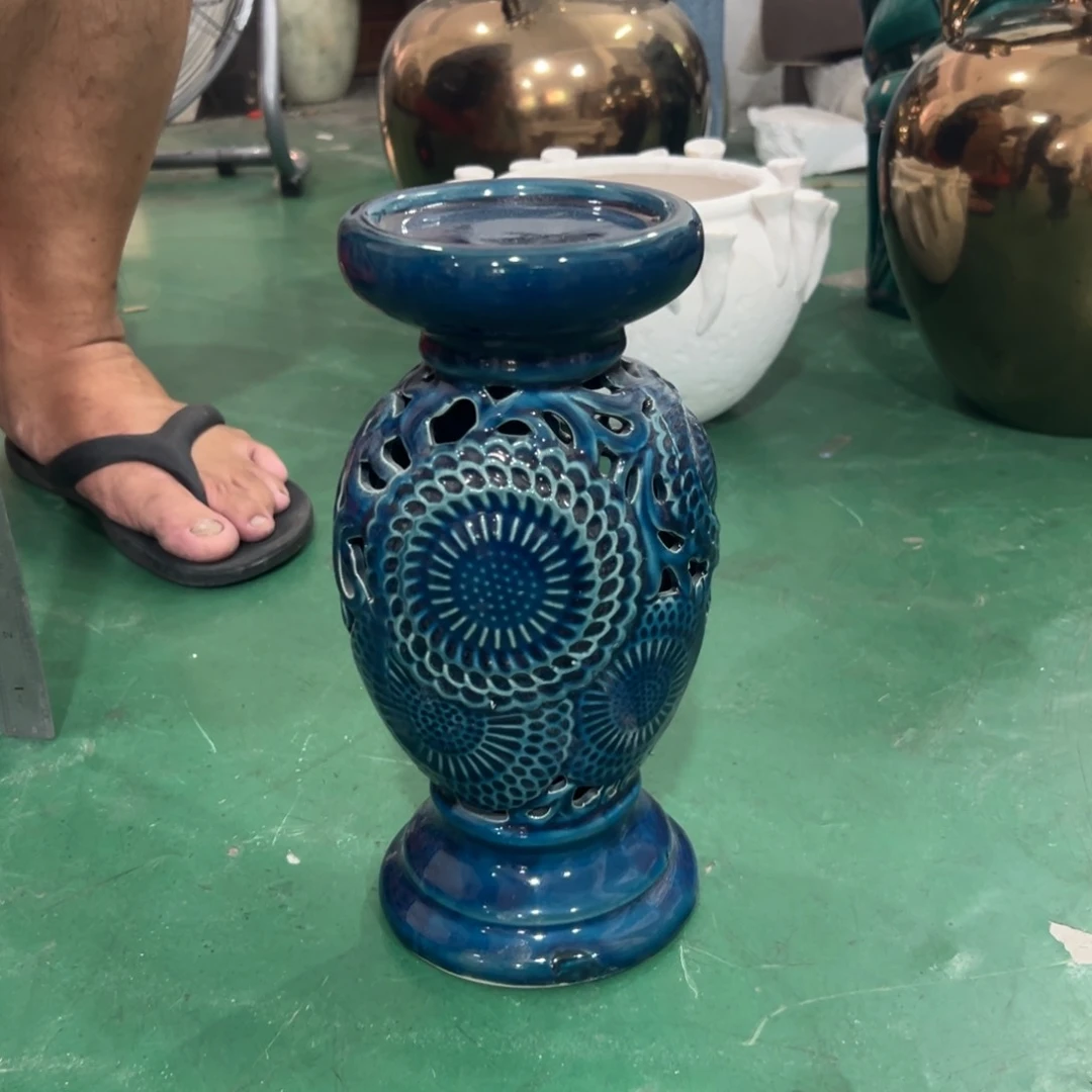 摆件14 号高温陶瓷装饰品（部分微瑕）