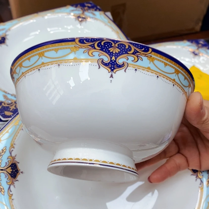 【闪购商品】钛合金心****84个面碗