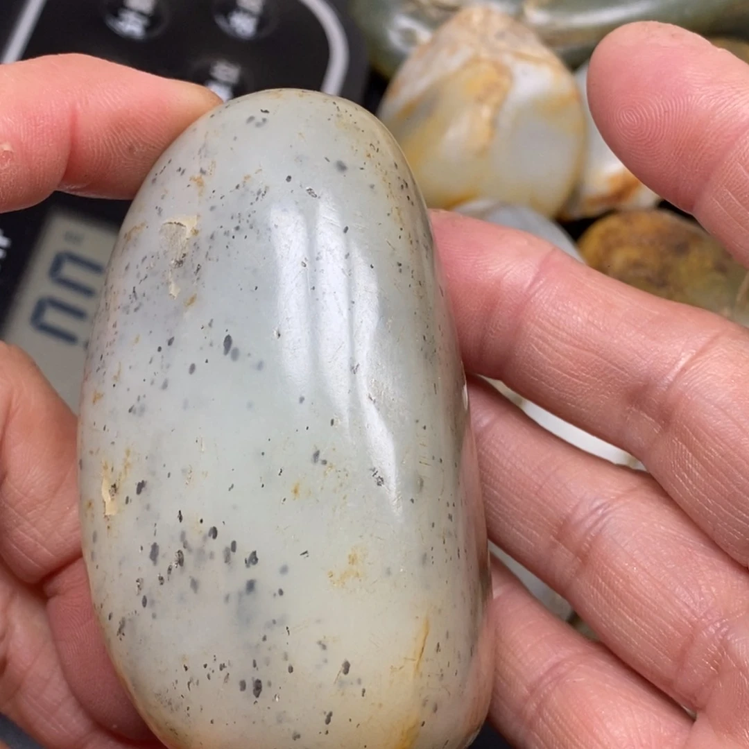 和田玉（糖玉）挂件未镶嵌