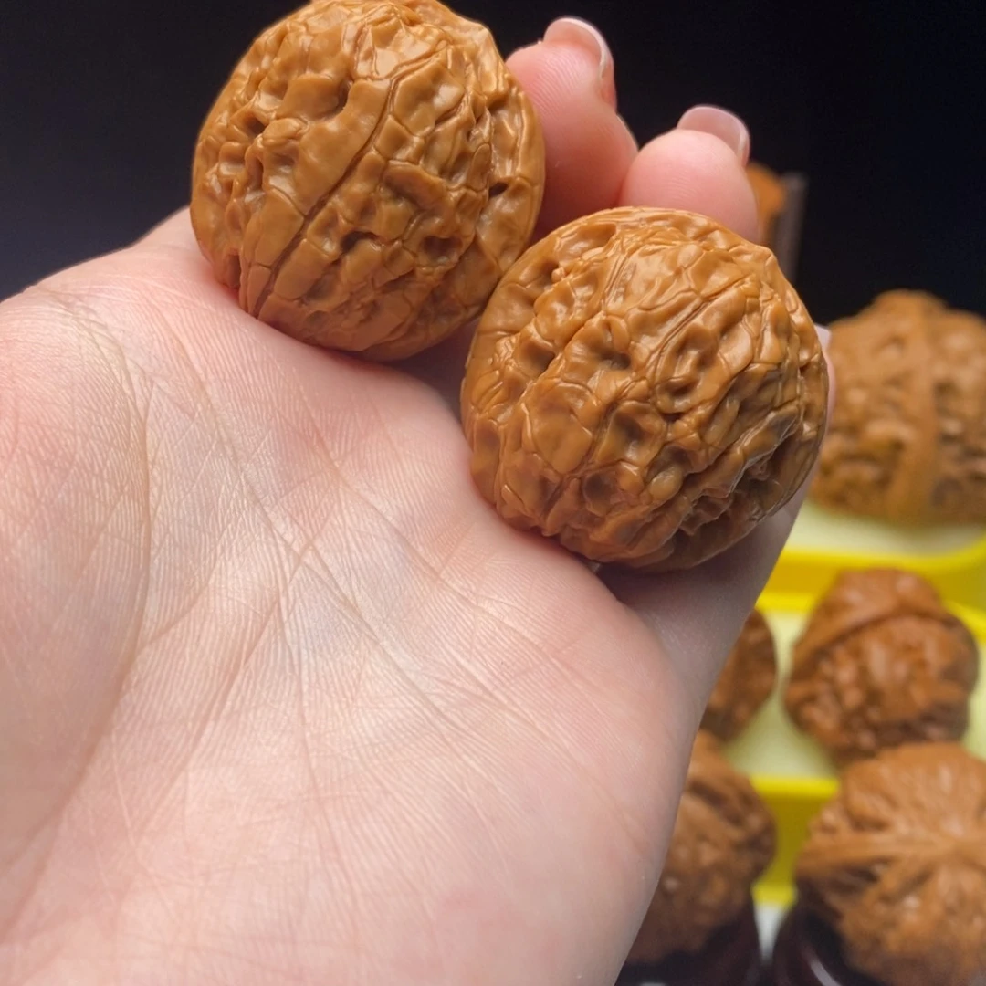 核桃文玩核桃甲骨文34