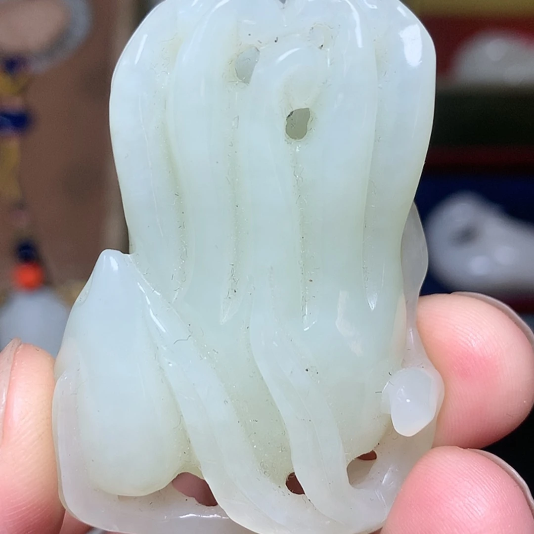 【闪购商品】未镶嵌和田玉挂件