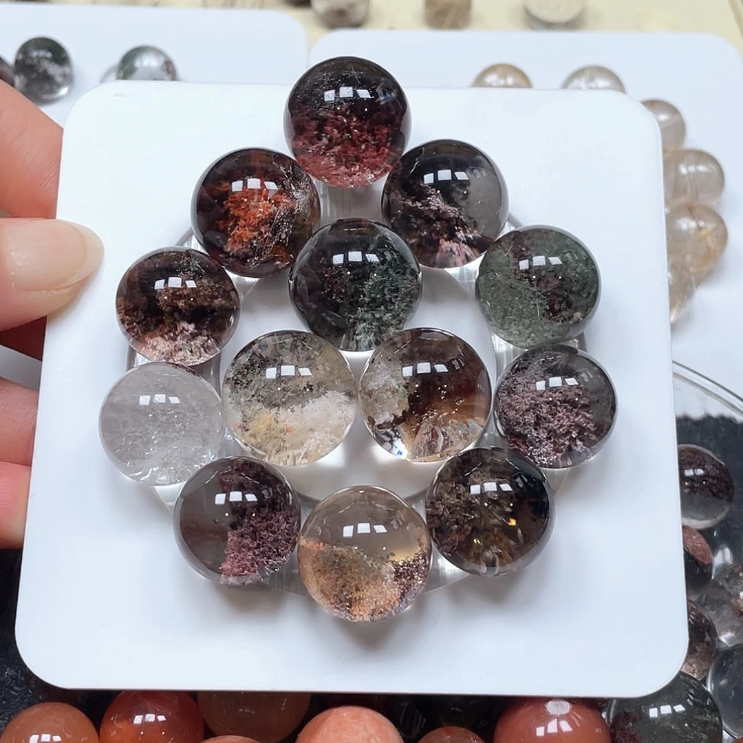 K***.未镶嵌颈饰水晶天然