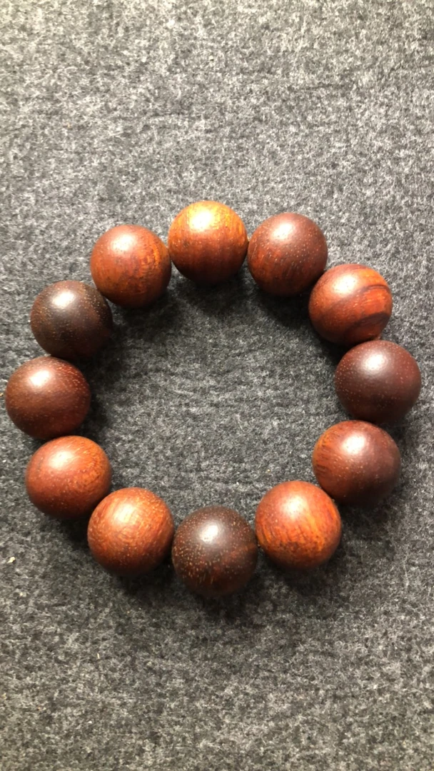 16A6福莱精选药沉20mm手串