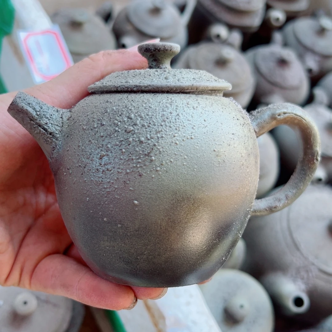 坭兴陶贵台龙窑柴烧茶器A408
