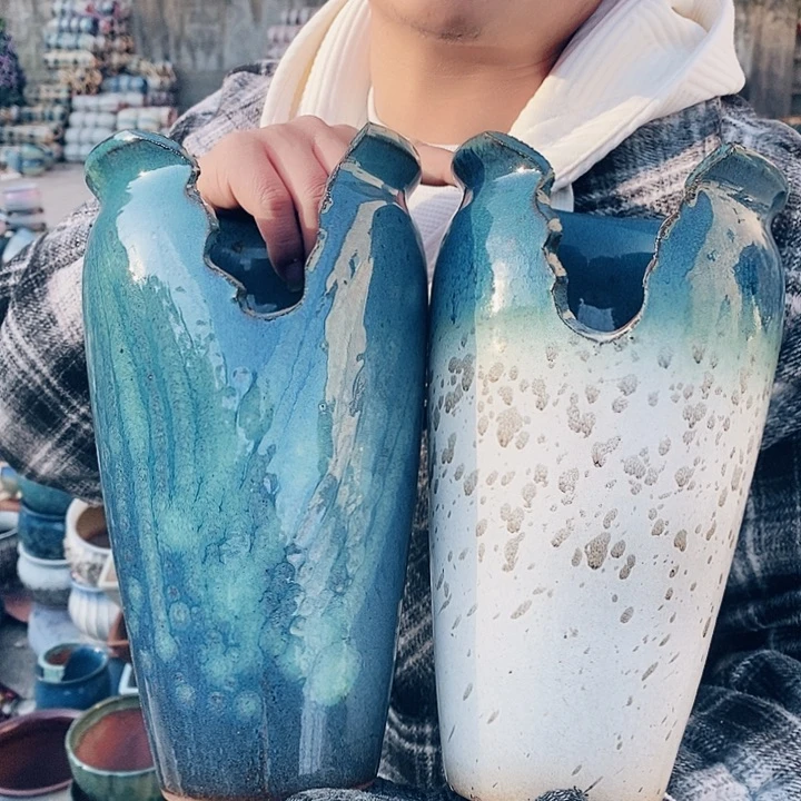 红陶正品高26口14