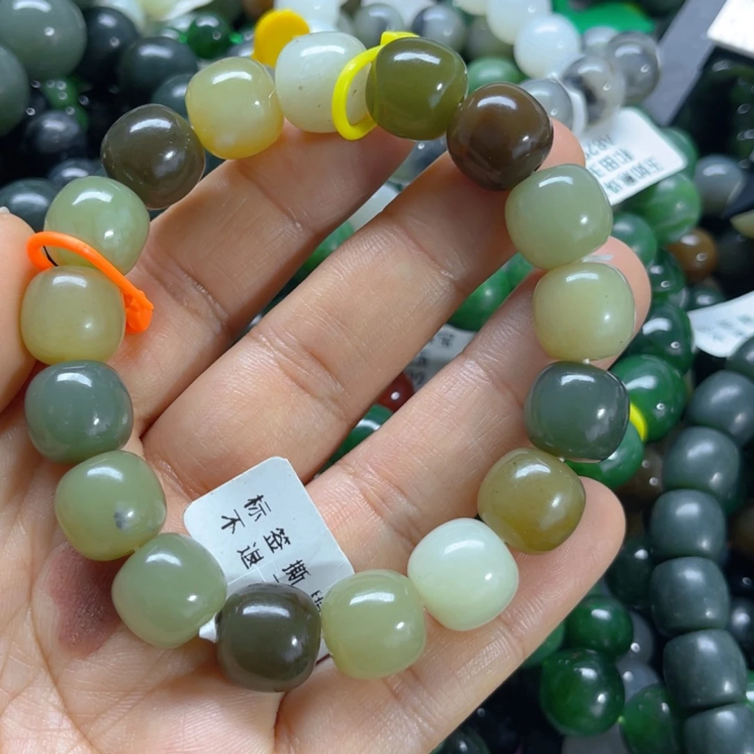 未镶嵌手链和田玉