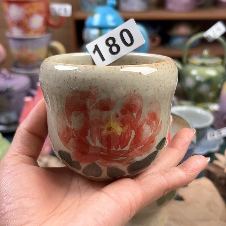 杯景德镇陶瓷手绘作品180
