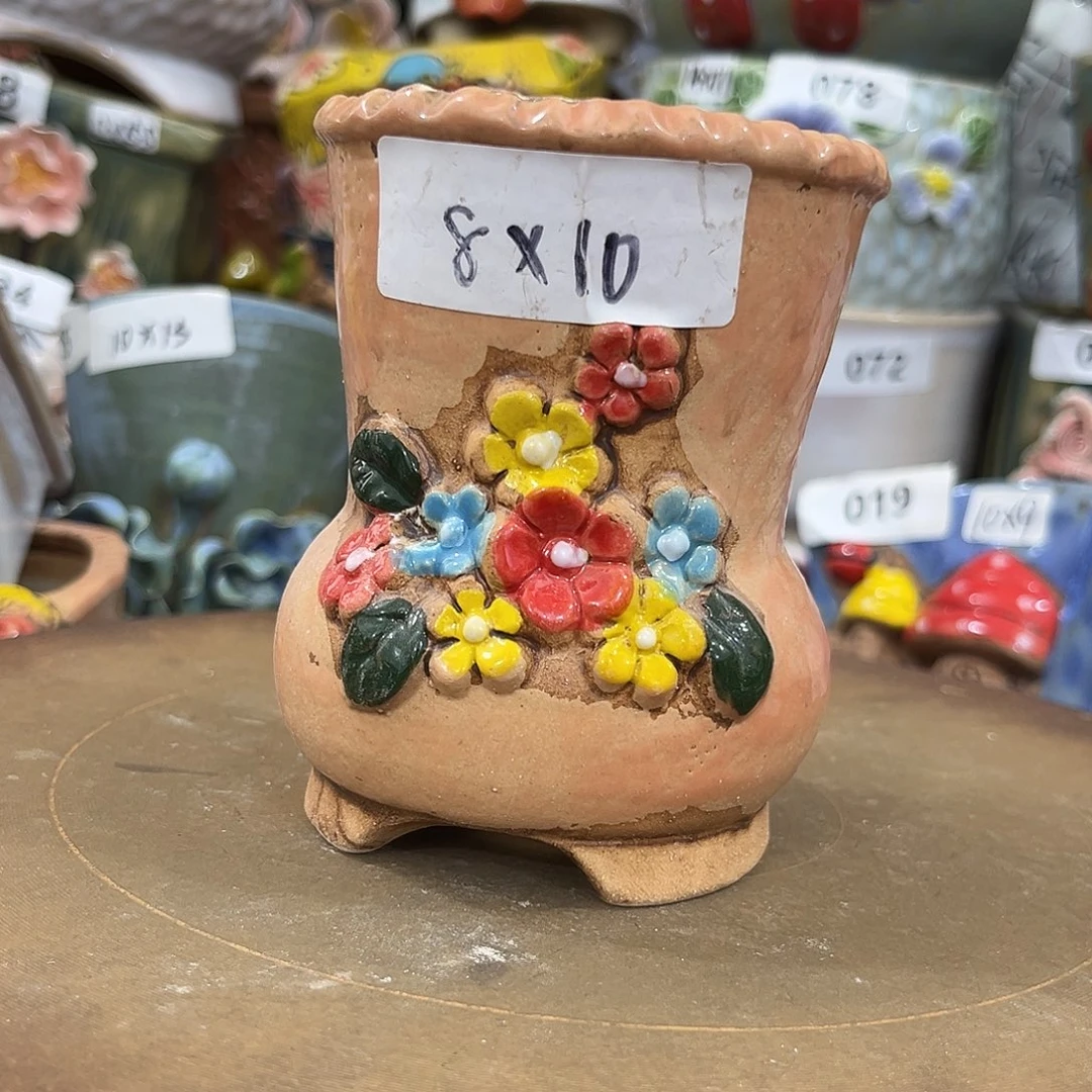 粗陶多肉花盆花盆