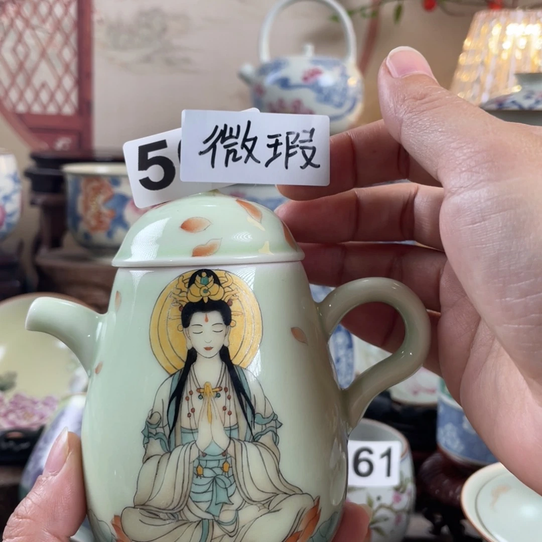 景德镇手绘茶具原创