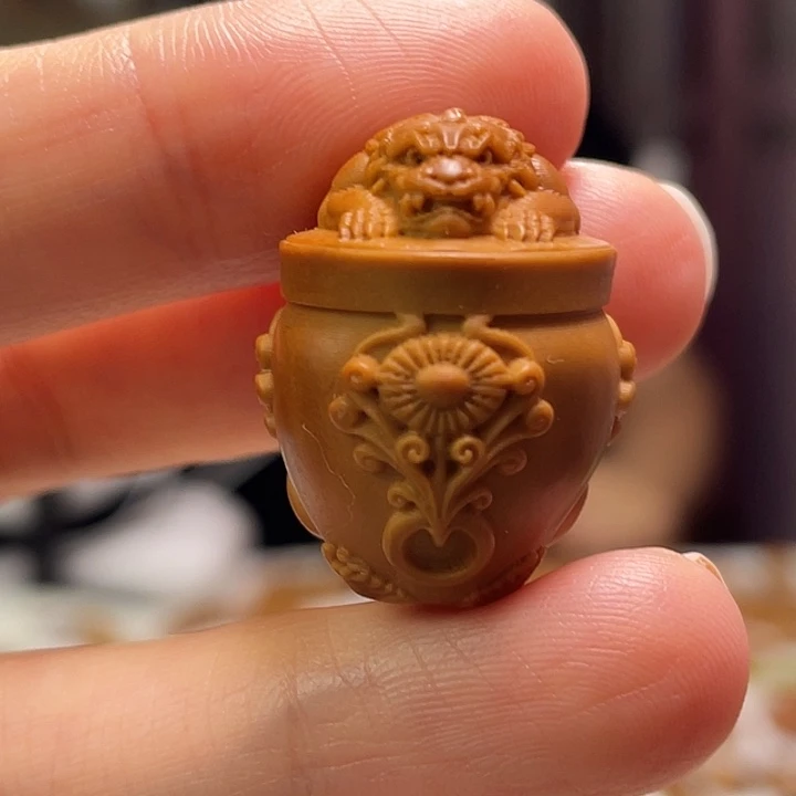 橄榄核吊坠橄榄核