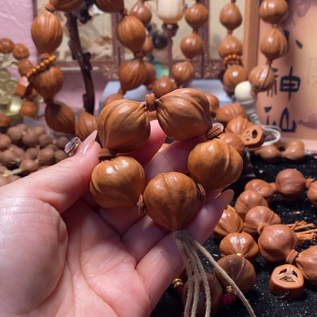 手串/手链橄榄核2.6三花手捻5颗