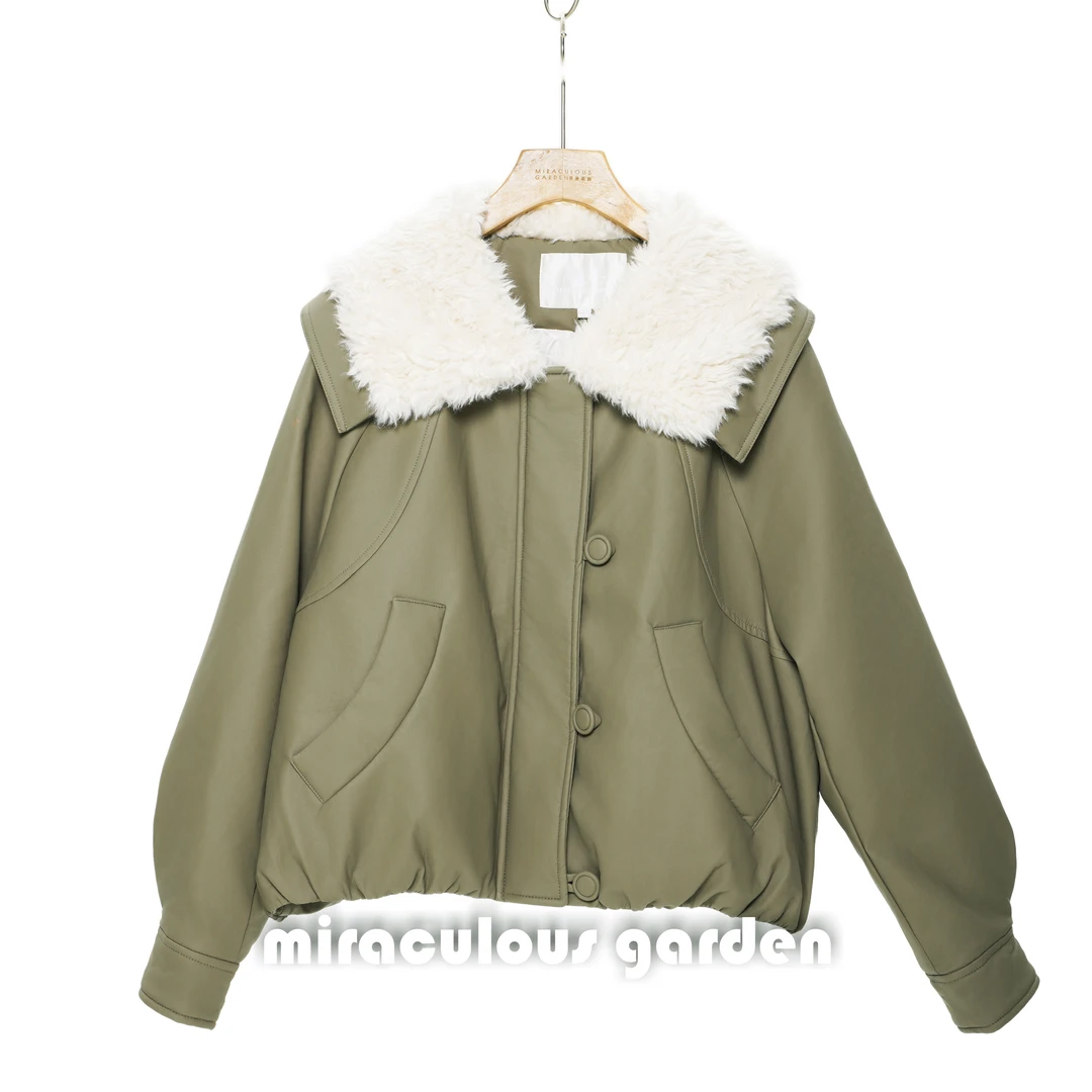 miraculous garden奇迹花园新款上衣羽绒服外套短款时尚休闲百搭