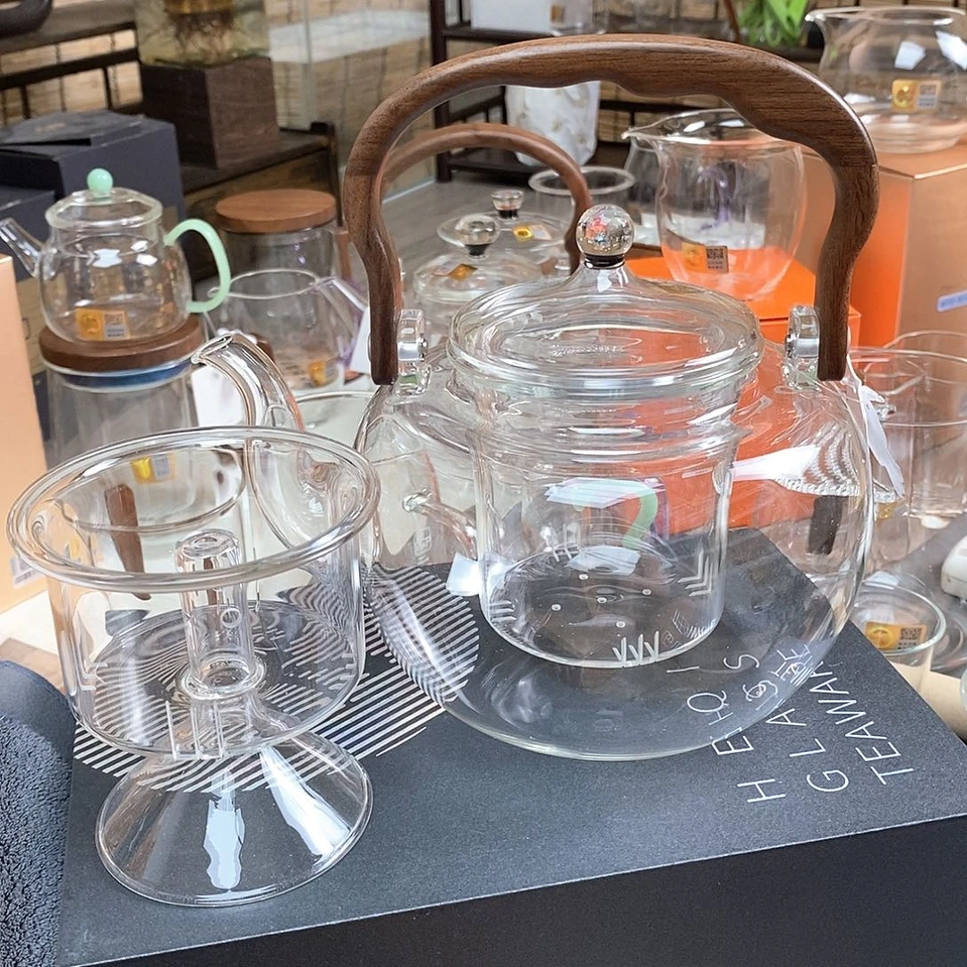 S****禾器山雅壶双内胆透明色样品
