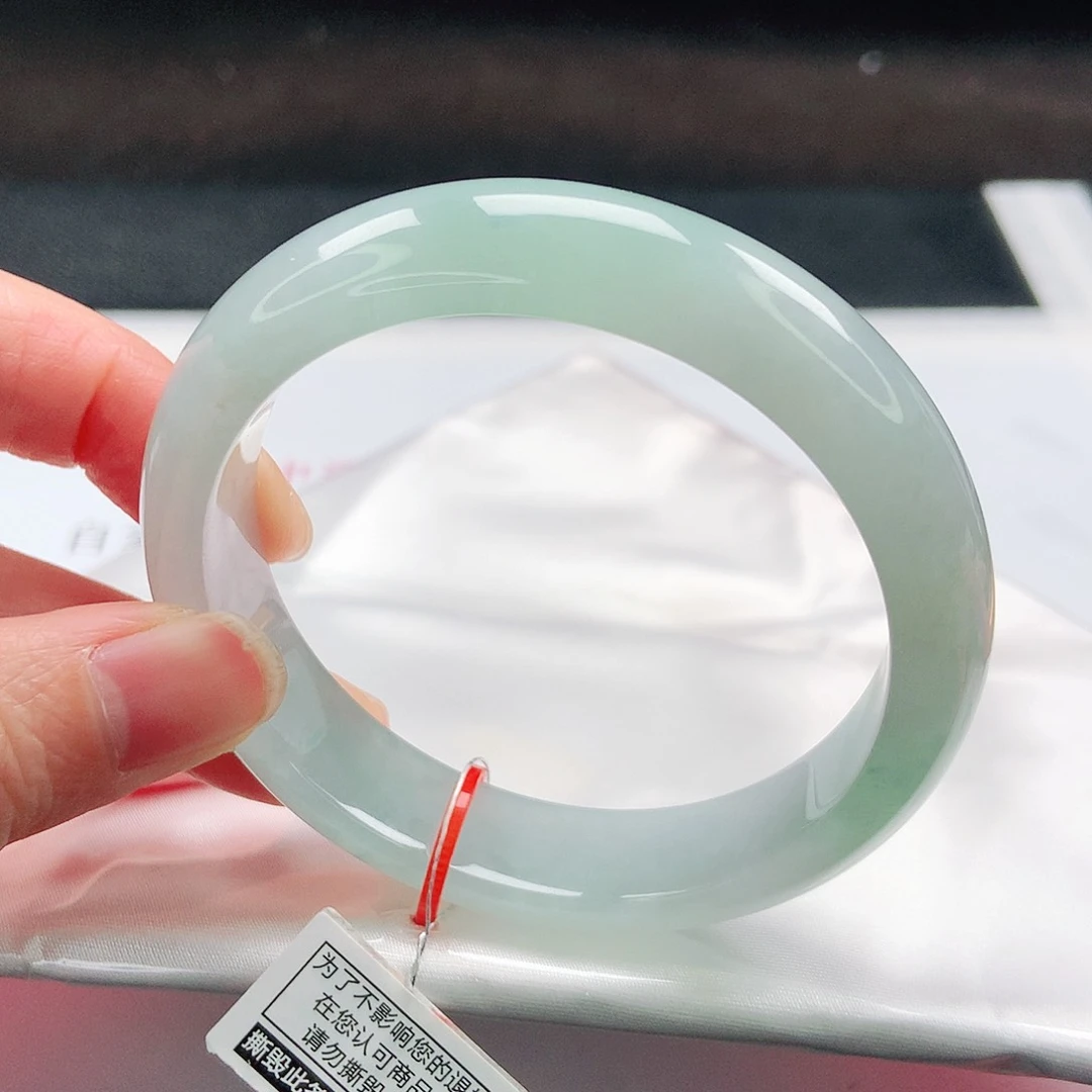 未镶嵌手镯翡翠56圈