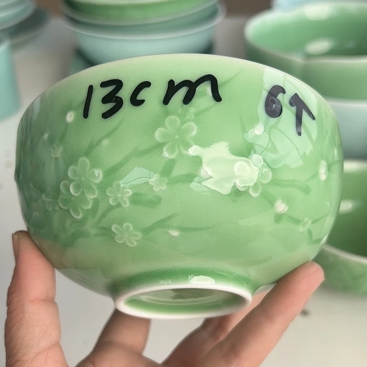 小米茶器龙泉青瓷